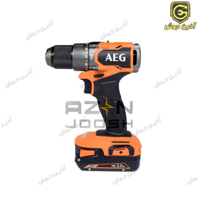 دریل شارژی 18 ولت براش لس آاگ AEG مدل BSB18SBL2 به همراه باطری و کیف
