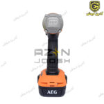 دریل شارژی 18 ولت براش لس آاگ AEG مدل BSB18SBL2 به همراه باطری و کیف