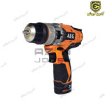 دریل شارژی 12 ولت آاگ AEG مدل BSB12C2LI-202B کیفدار