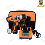 دریل شارژی 12 ولت آاگ AEG مدل BSB12C2LI-202B کیفدار