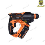 دریل بتن کن شارژی 18 ولت 16 م.م آاگ AEG باطری دار مدل BBH18C+SETLL1820SAL-LK3