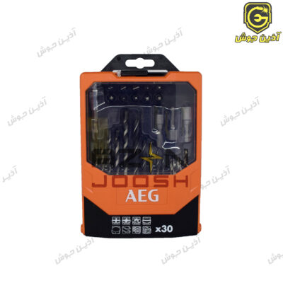 ست مته و بیت 30 پارچه آاگ AEG مدل AAKDD30