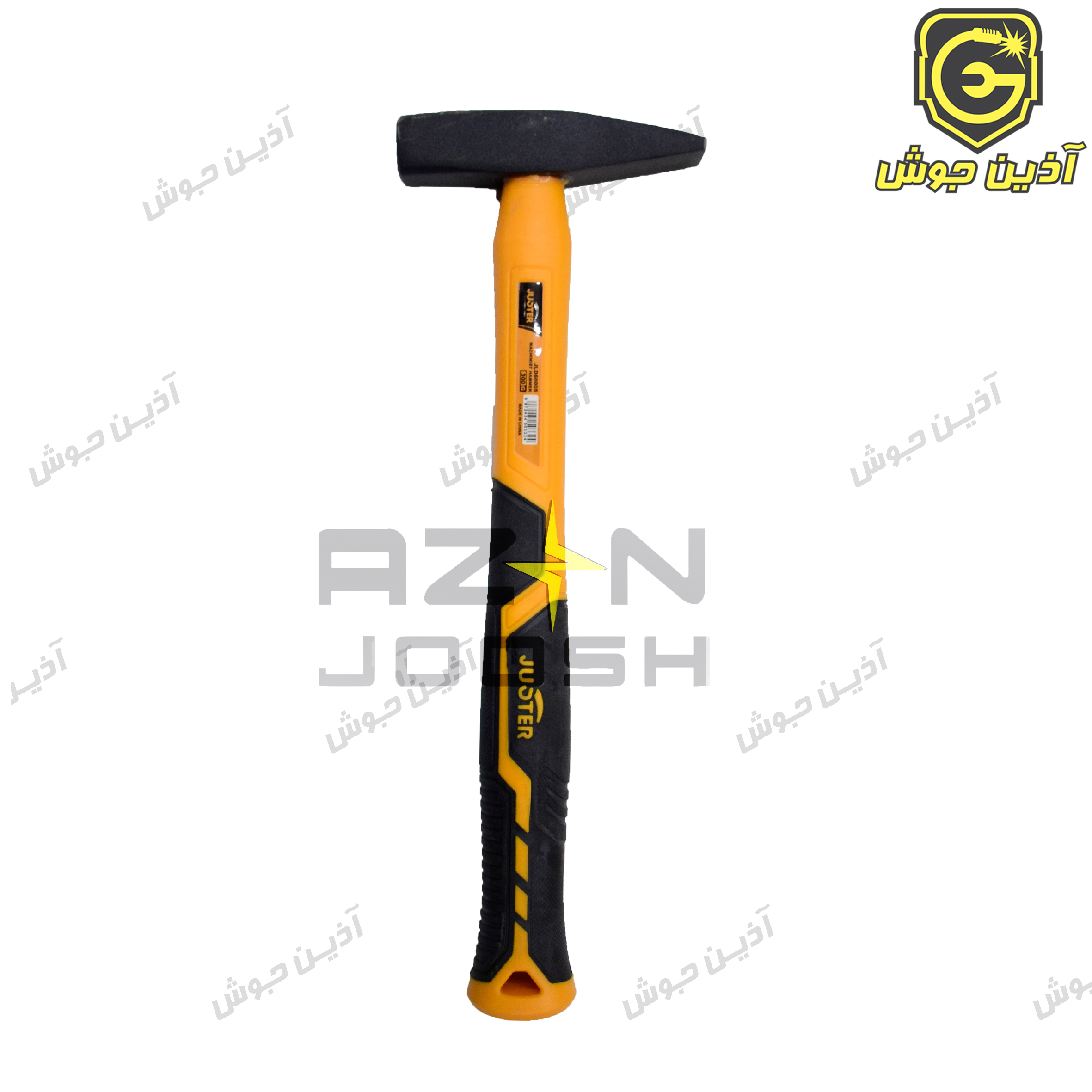 چکش مهندسی دسته فایبر 300 گرمی جاستر Juster مدل JLD60005 چکش مهندسی دسته فایبر 300 گرمی جاستر Juster مدل JLD60005