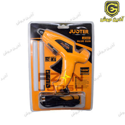 تفنگ چسب حرارتی صنعتی 100 وات جاستر Juster مدل JX3001