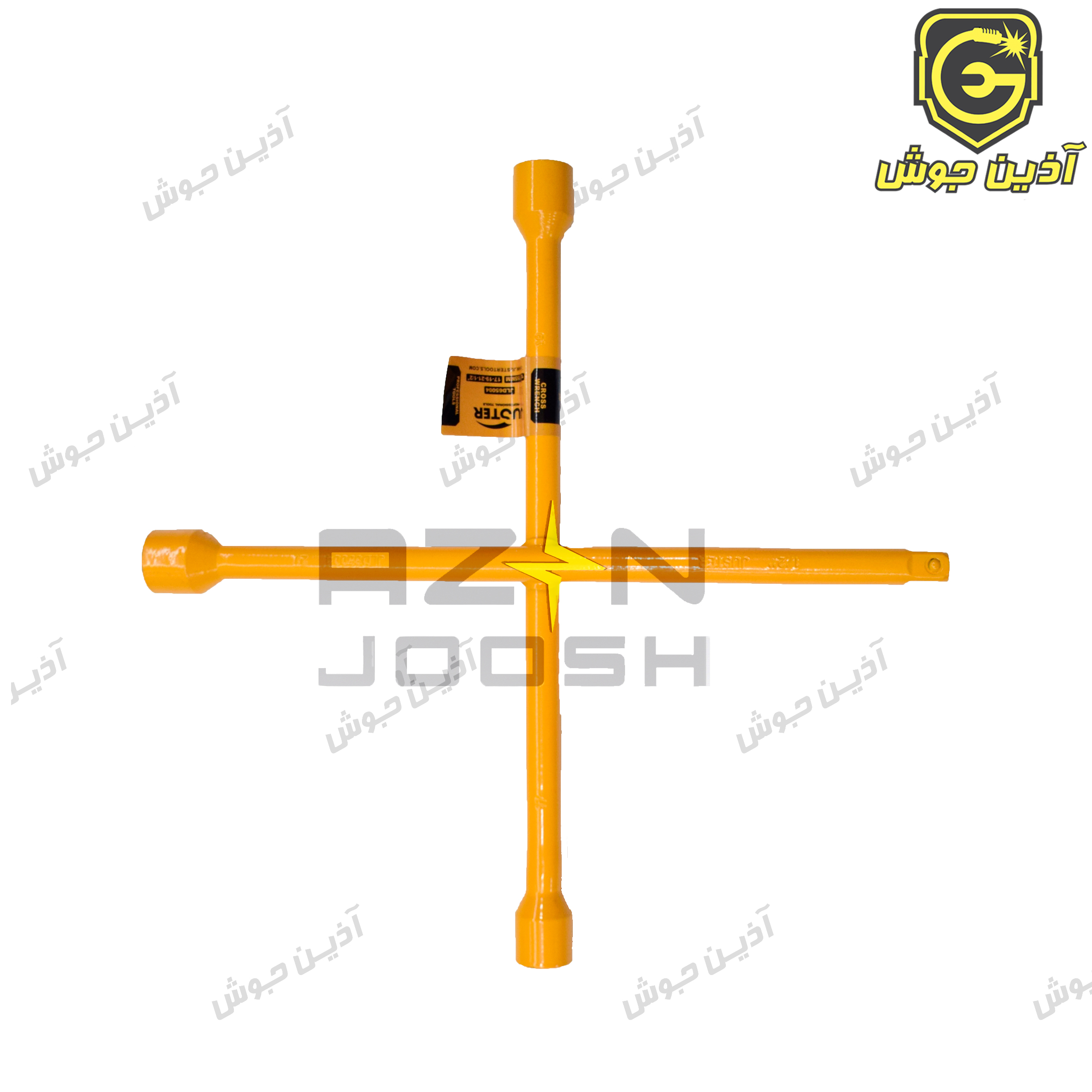 آچار چرخ 4 پر بکس خور درایو 1/2 جاستر Juster مدل JLD65004 آچار چرخ 4 پر بکس خور درایو 1/2 جاستر Juster مدل JLD65004