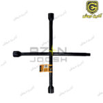 آچار چرخ 4 پر بکس خور درایو 1/2 جاستر Juster مدل JLD65004