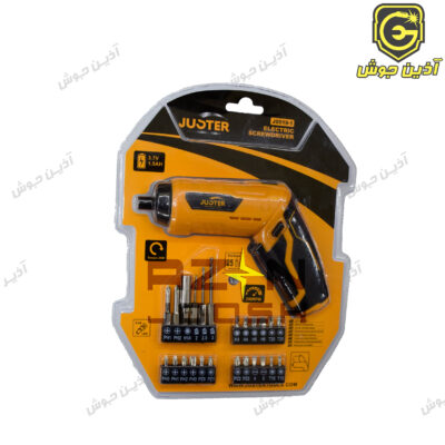 پیچ گوشتی شارژی 3.7 ولت جاستر Juster مدل J0519-1