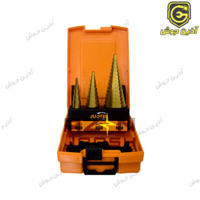 ست مته مخروطی (کاجی) 3 عددی جاستر Juster مدل J6301