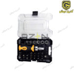ست بیت و بکس 27 پارچه جاستر Juster مدل TS0227