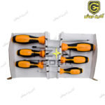 ست پیچ گوشتی 6 پارچه جاستر Juster مدل JLD13001