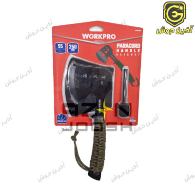 تبر 350 گرمی پارکورد 10 اینچی ورک پرو WORKPRO مدل WP383002
