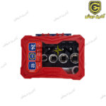 ست آچار بکس و بیت 24 پارچه درایو ¼ ورک پرو WORKPRO مدل WP200535