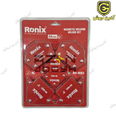 ست گونیا مغناطیسی جوشکاری رونیکس RONIX مدل RH-9083