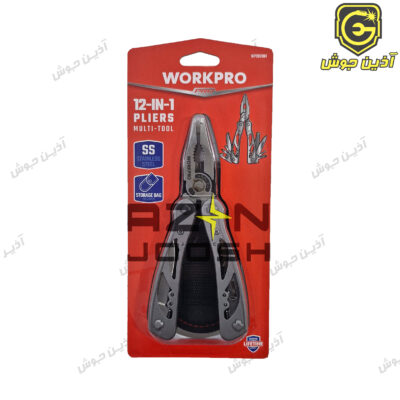 انبردست 12 کاره ورک پرو WORKPRO مدل WP382001