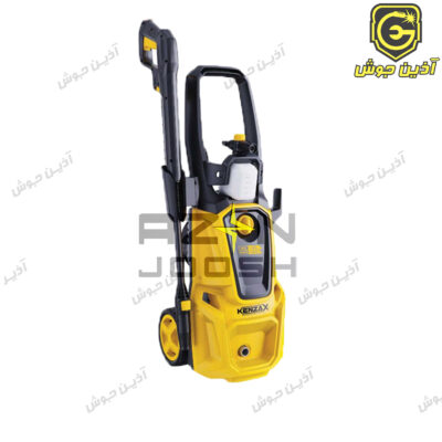 کارواش 145 بار 1800 وات ذغالی خودمکش کنزاکس KENZAX مدل KPW-6518