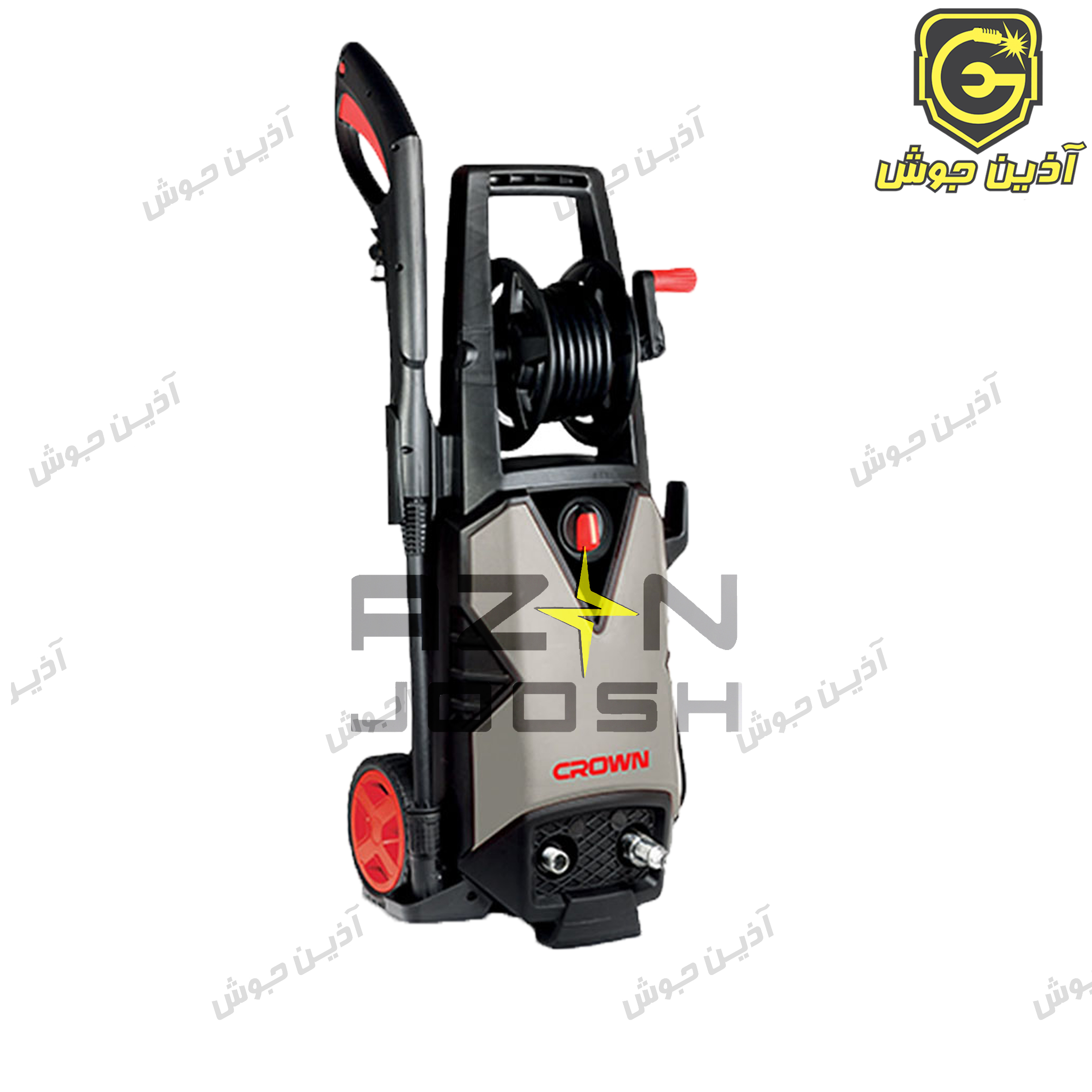 کارواش 140 بار 1800 وات کرون CROWN مدل CT42022 کارواش 140 بار 1800 وات کرون CROWN مدل CT42022
