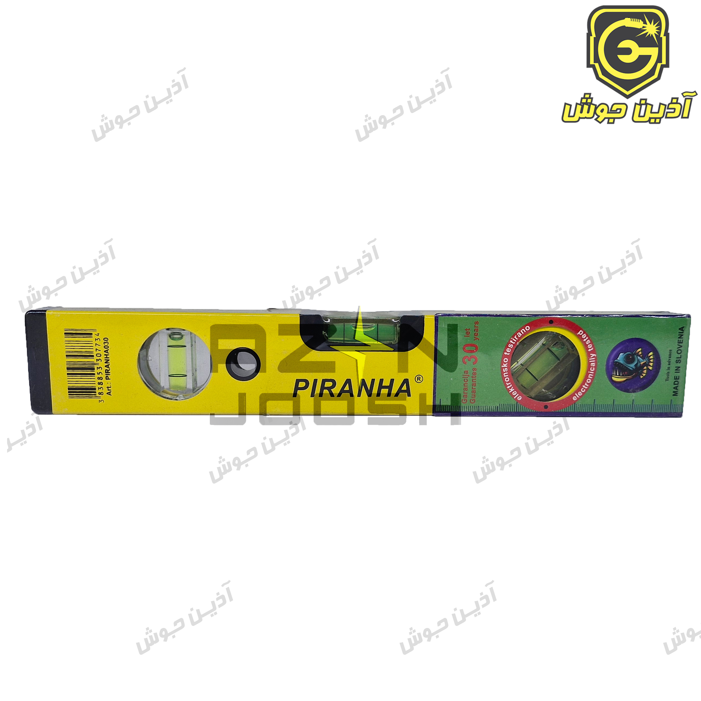 تراز 30 سانتی آهن ربایی پیرانا PIRANA مدل A030 تراز 30 سانتی آهن ربایی پیرانا PIRANA مدل A030