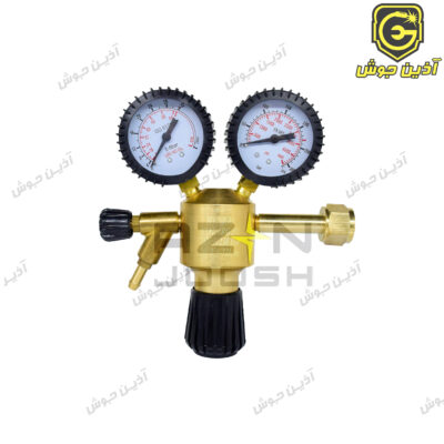 رگولاتور (مانومتر) 2 شیر CO2 هیوندای HYUNDAI