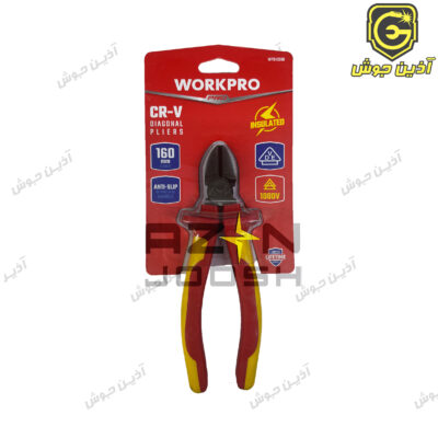 سیم چین 6 اینچ عایق برق 1000 ولتی ورک پرو WORKPRO مدل WP342008