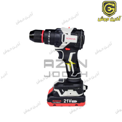 دریل شارژی 20 ولت براش لس رونیوا Roniva مدل RV-6820