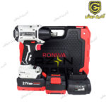 بکس شارژی 21 ولت براش لس 3 سرعته رونیوا Roniva مدل RV-6821