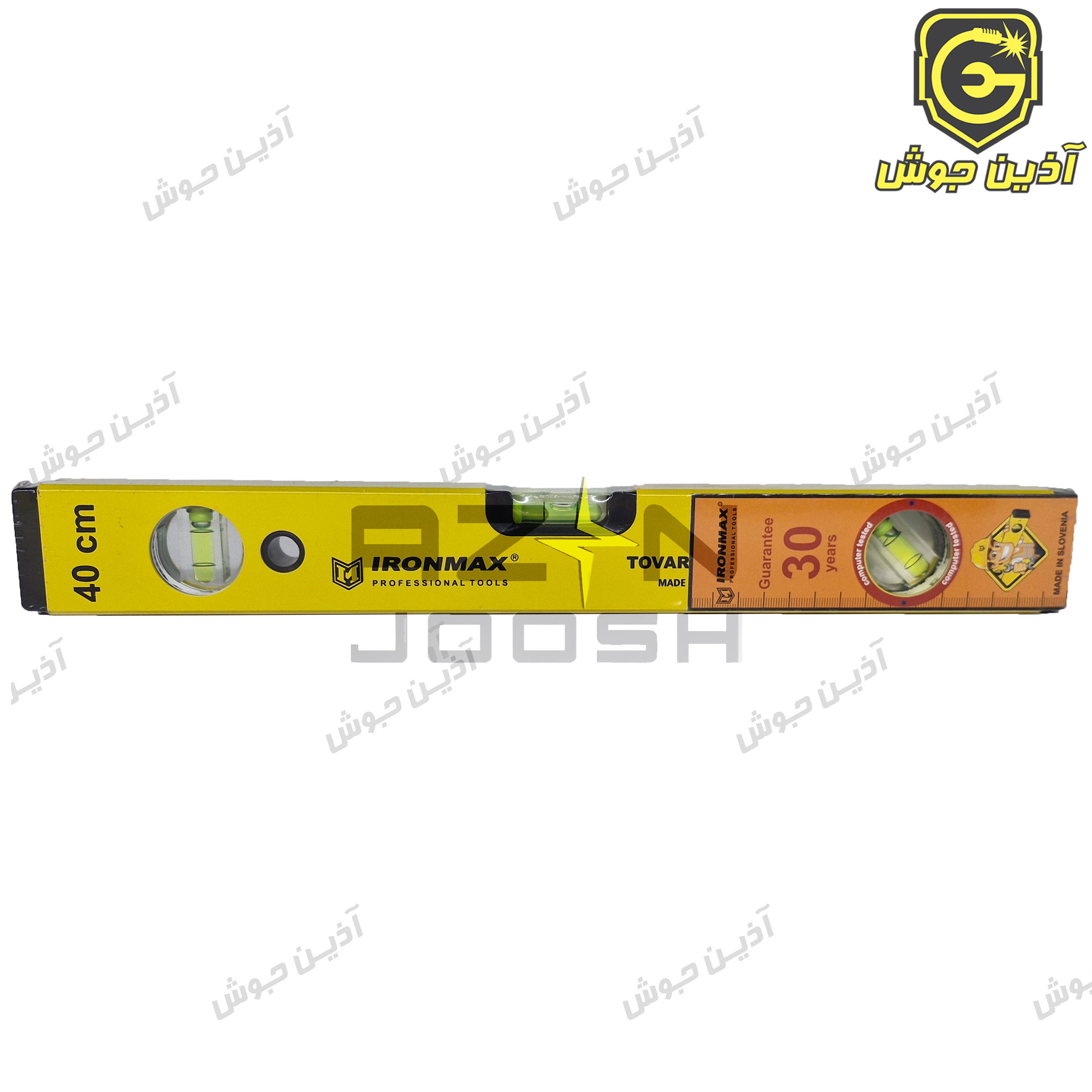 تراز 40 سانتی ایرون مکس Iron max تراز 40 سانتی ایرون مکس Iron max