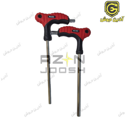 آچار آلن تکی دسته T شش گوش سایز 10 رونیکس Ronix مدل RH-2028