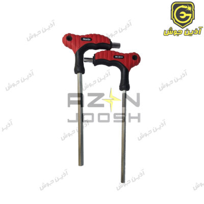 آچار آلن تکی دسته T شش گوش سایز 8 رونیکس Ronix مدل RH-2013