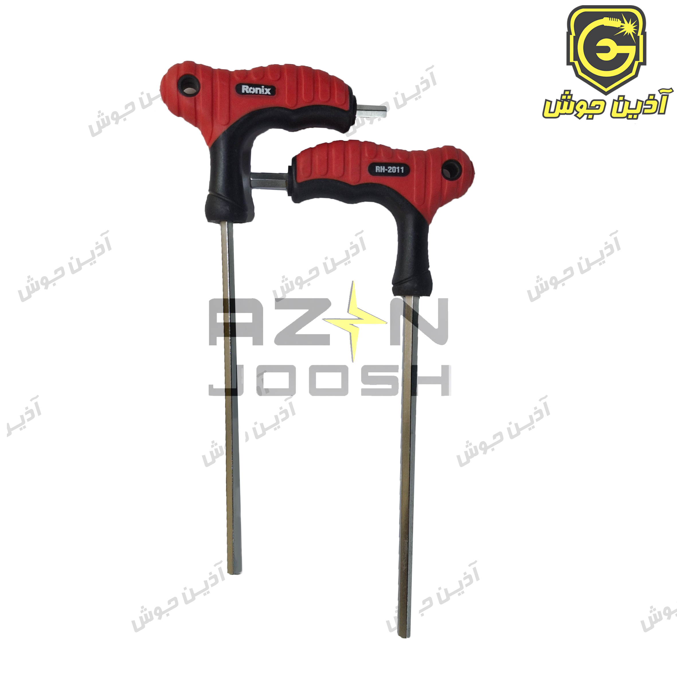آچار آلن تکی دسته T شش گوش سایز 6 رونیکس Ronix مدل RH-2011 آچار آلن تکی دسته T شش گوش سایز 6 رونیکس Ronix مدل RH-2011