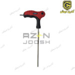 آچار آلن تکی دسته T شش گوش سایز 4 رونیکس Ronix مدل RH-2007