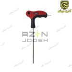 آچار آلن تکی دسته T شش گوش سایز 5/2 رونیکس Ronix مدل RH-2001