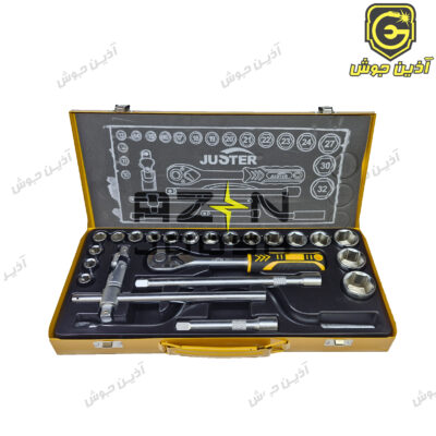 جعبه بکس 24 پارچه درایو 1/2 جاستر Juster مدل JLD85024