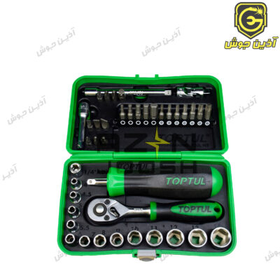 جعبه بکس 41 پارچه درایو 1/4 تاپ تول TOPTUL مدل GADW4101