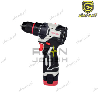 دریل شارژی 16 ولت براش لس رونیوا Roniva مدل RV-6816