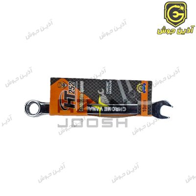آچار یکسر رینگی سایز 10 HT252