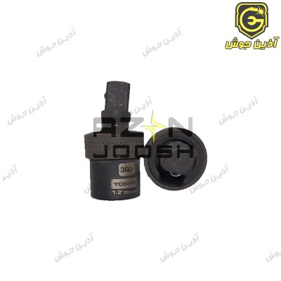 لغلغه 1/2 فشار قوی 360 درجه توسن TOSAN
