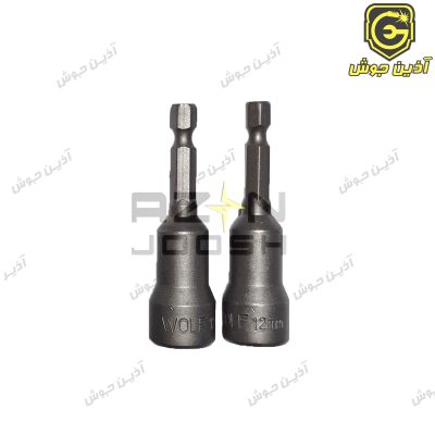 بکس دنباله دار سردریلی سایز 12 ولف WOLF
