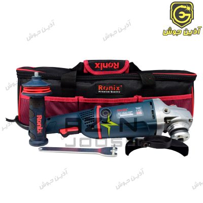 مینی فرز 1400 وات دسته بلند دیمردار رونیکس RONIX مدل 3160K