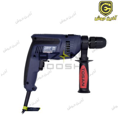 دریل چکشی 750 وات 13 م.م اتومات توسن Tosan مدل 0022Da