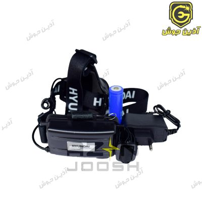 چراغ پیشانی (هدلایت) شارژی هیوندای HYUNDAI مدل HL6010-B