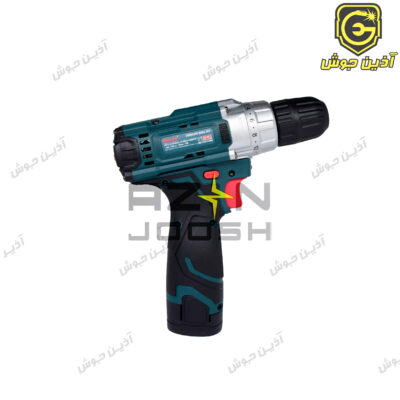 کیت دریل شارژی 12 ولت رونیکس Ronix مدل RS-8613 با متعلقات 19 پارچه