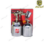 پیستوله رنگ بادی GE-70 دو کتسه سایز 1.6 رونیکس Ronix مدل RH-6428