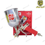 پیستوله رنگ بادی E-70 کاسه فلزی سایز 1.6 رونیکس Ronix مدل RH-6416