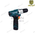 کیت دریل شارژی 12 ولت رونیکس Ronix مدل RS-8611 تک باطری با متعلقات 35 پارچه