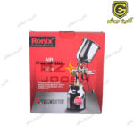 پیستوله رنگ بادی GE-70 دو کتسه سایز 1.6 رونیکس Ronix مدل RH-6428