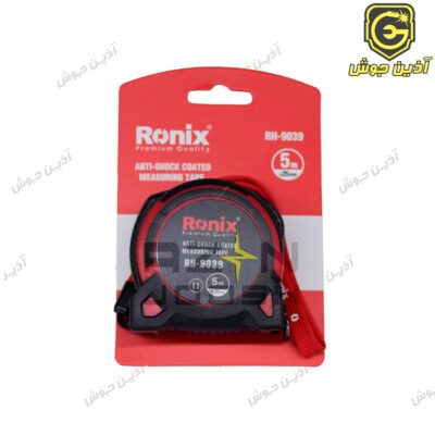 متر 5 متری روکش دار نشکن دوطرفه رونیکس Ronix مدل RH-9039